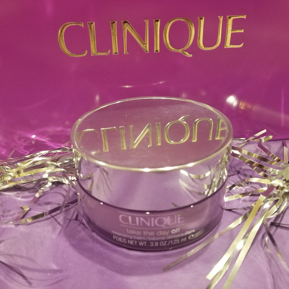 BACK! Clinique Take The Day Off Cleansing Balm FS!